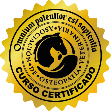 asociación de osteopatía veterinaria certificación oficial