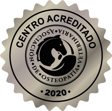 centro certificado asociación osteopatía veterinaria